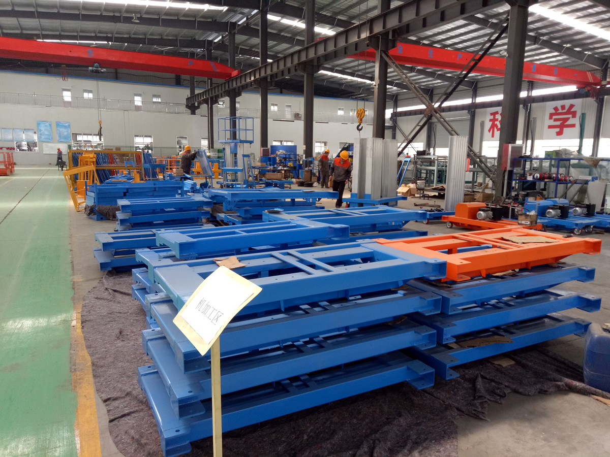 加工車間 加工車間